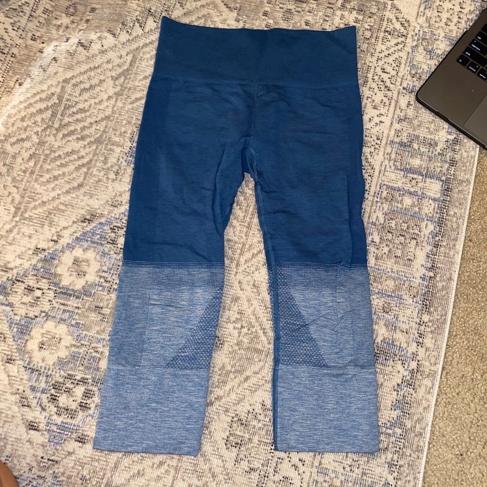 Lululemon cropped leggings